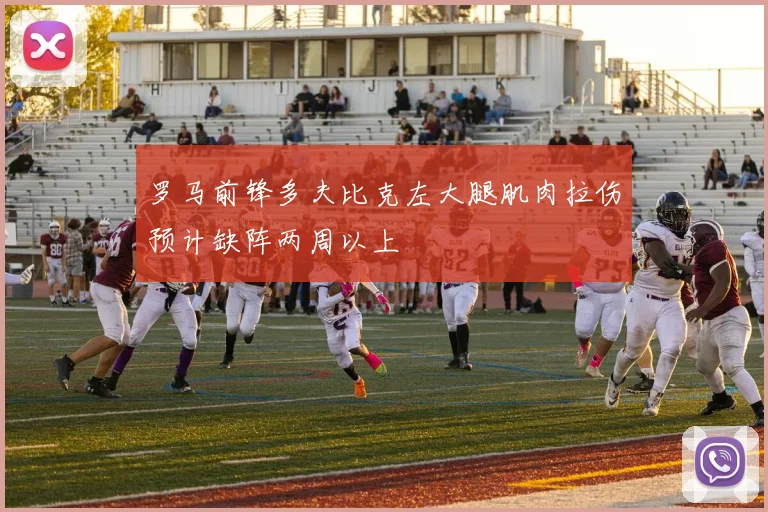 罗马前锋多夫比克左大腿肌肉拉伤预计缺阵两周以上