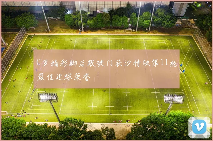 C罗精彩脚后跟破门获沙特联第11轮最佳进球荣誉