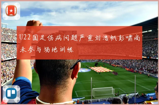 U22国足伤病问题严重刘浩帆彭啸尚未参与场地训练