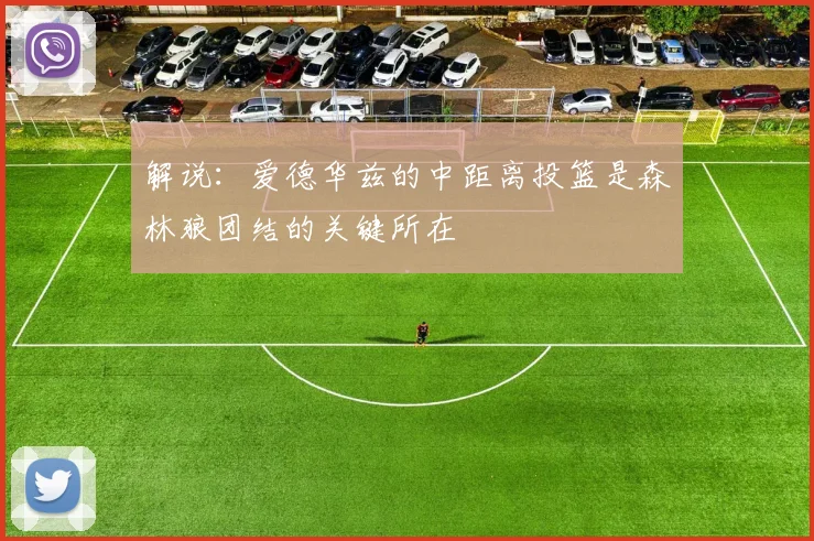 解说：爱德华兹的中距离投篮是森林狼团结的关键所在